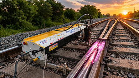 Robotic Reconditioning of CMS Crossings & Rails